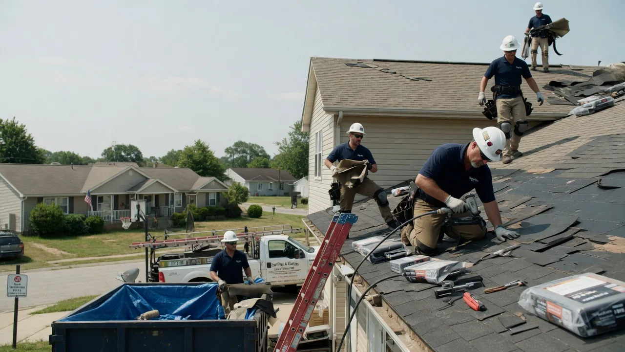 Roof Replacement in Woodburn, IA near me